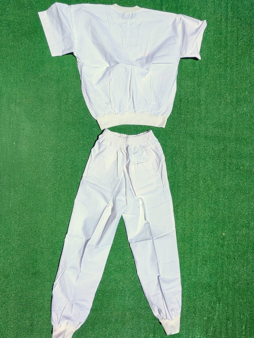 Vintage FILA 1980's Women's Medium Sport Top/Joggers Outfit Set NOS - Picture 3 of 6